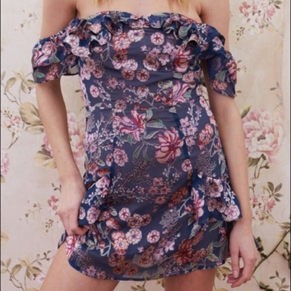 For Love & Lemons Flora Mini Dress - Picture 2 of 12